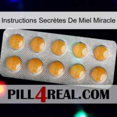 Instructions Secrètes De Miel Miracle levitra1